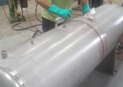 Proceso de Fabricación Acumulador
