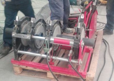 Arriendo termofucionadora con y sin operador