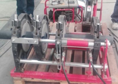 Arriendo termofucionadora con y sin operador
