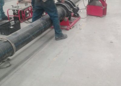 Arriendo termofucionadora con y sin operador