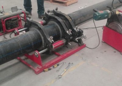 Arriendo termofucionadora con y sin operador