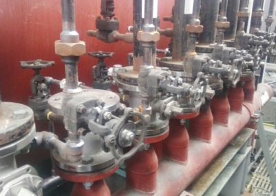Piping y Fabricación en terreno