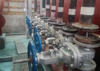 Piping y Fabricación en terreno