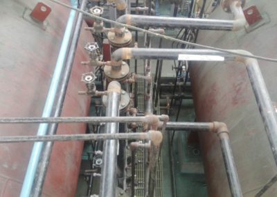 Piping y Fabricación en terreno