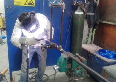 Piping y Fabricación en terreno