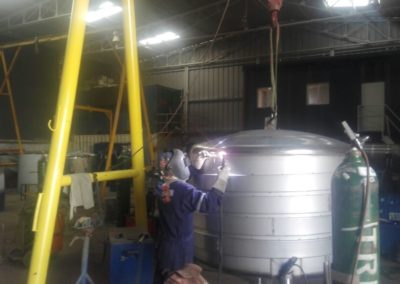 Fabricación en Maestranza
