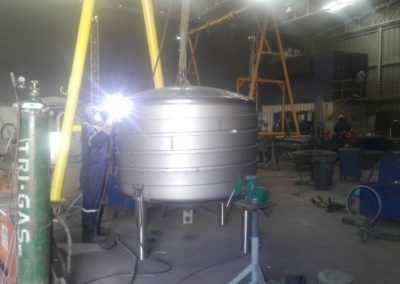 Fabricación en Maestranza